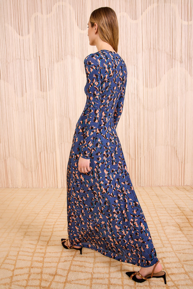 Amari Jersey Long Sleeve Dress 4