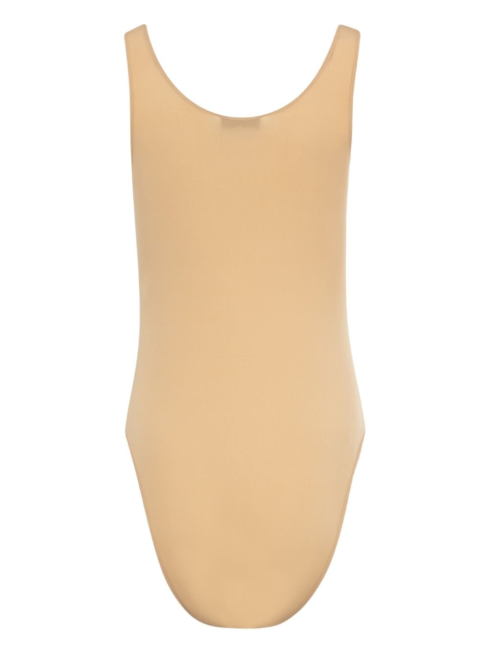 scoop-neck bodysuit - 2