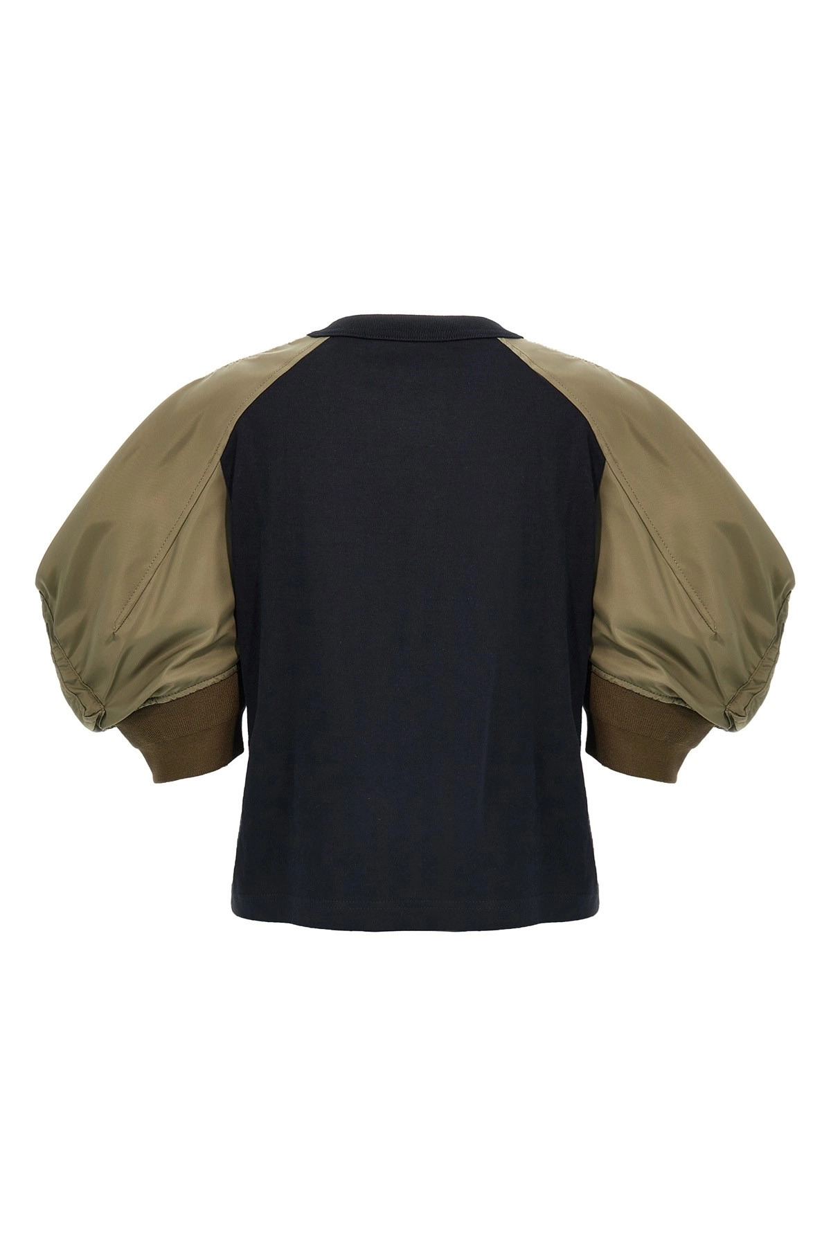 Nylon insert t-shirt - 2