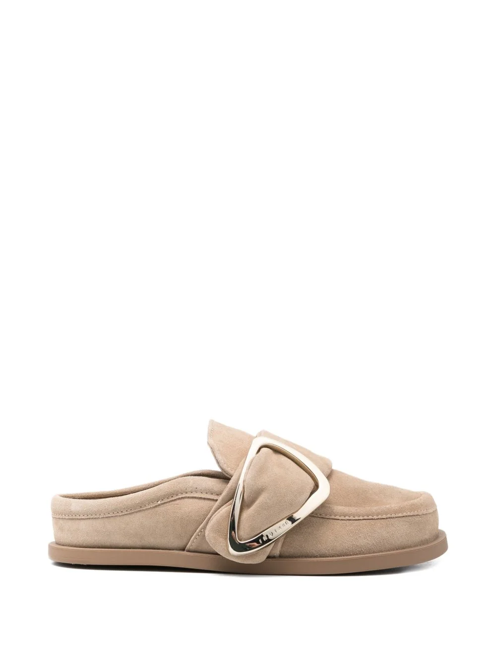 soft buckle mules - 1