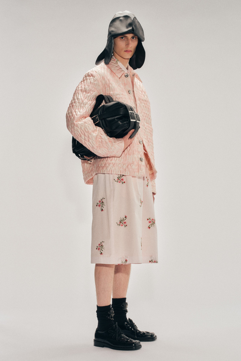 Simone Rocha Elasticated Board Shorts outlook