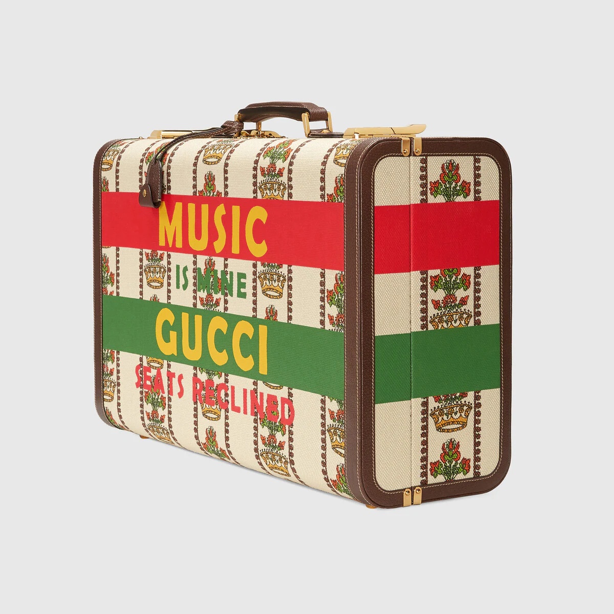 Gucci 100 large suitcase - 2