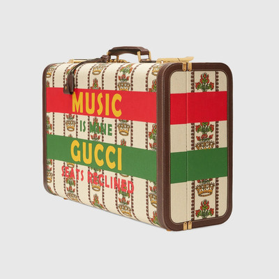 GUCCI Gucci 100 large suitcase outlook