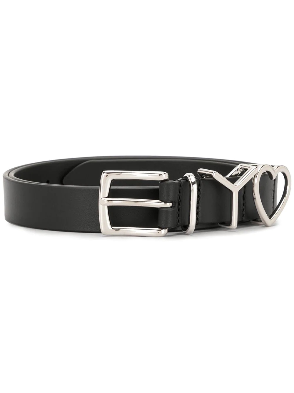 logo-lettering belt - 1