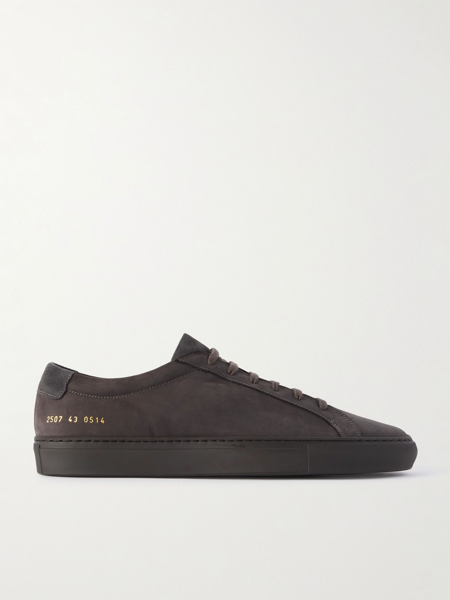 Original Achilles Nubuck Sneakers Gray - 1