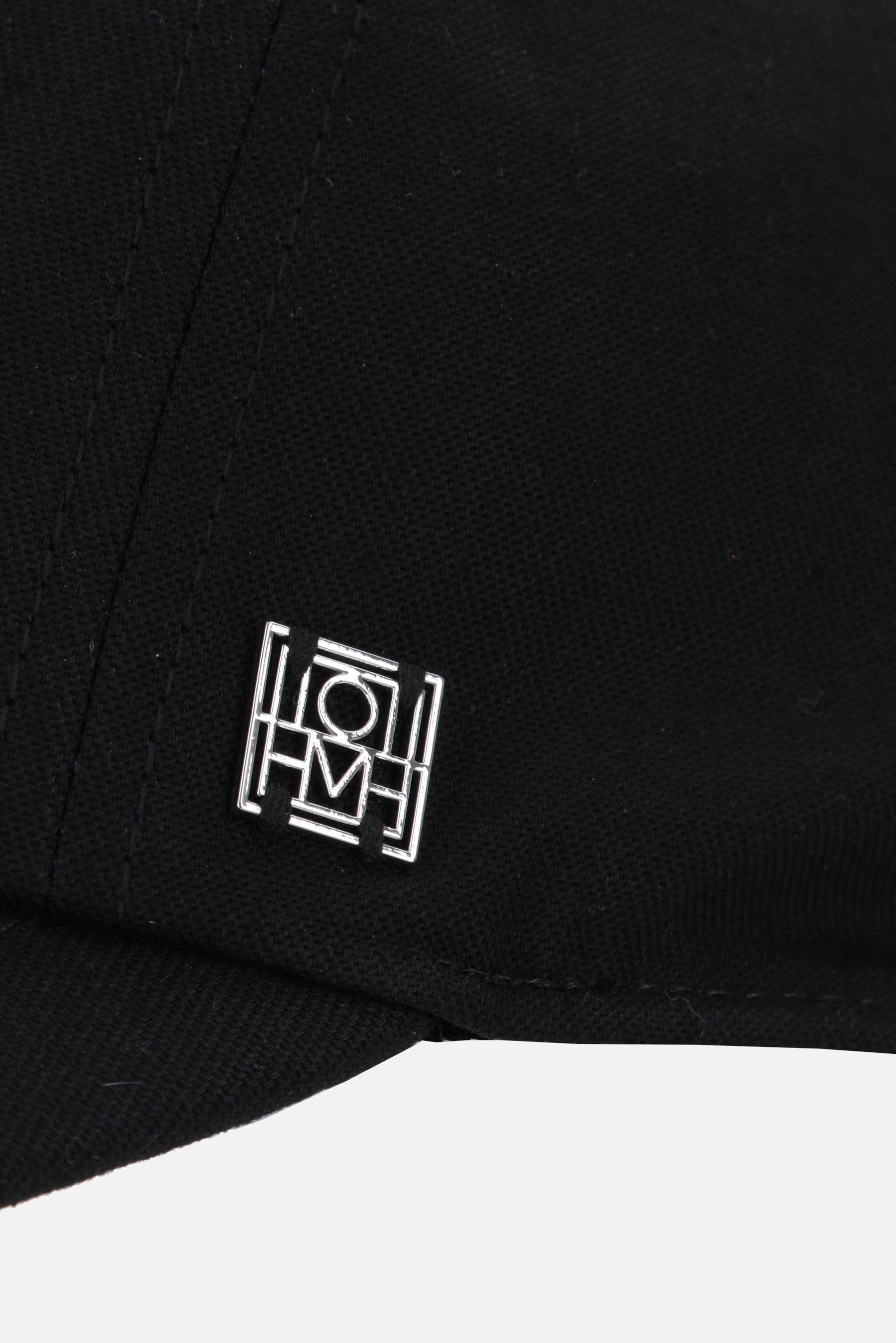 Totême LOGO-DETAILED TWILL BASEBALL CAP tizianafausti REVERSIBLE