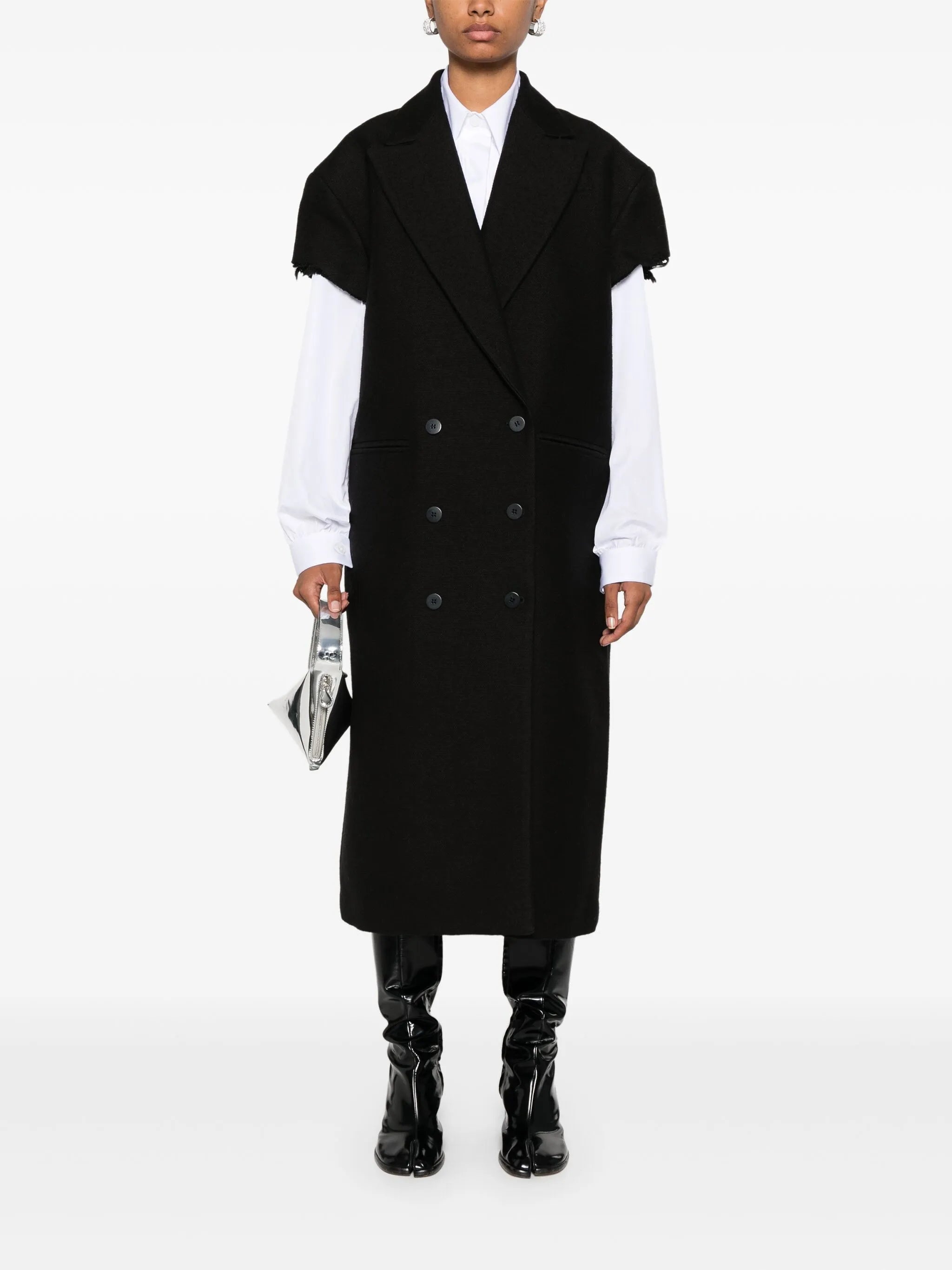 NICCOLÒ PASQUALETTI Raw-cut Coat | eraldo | REVERSIBLE