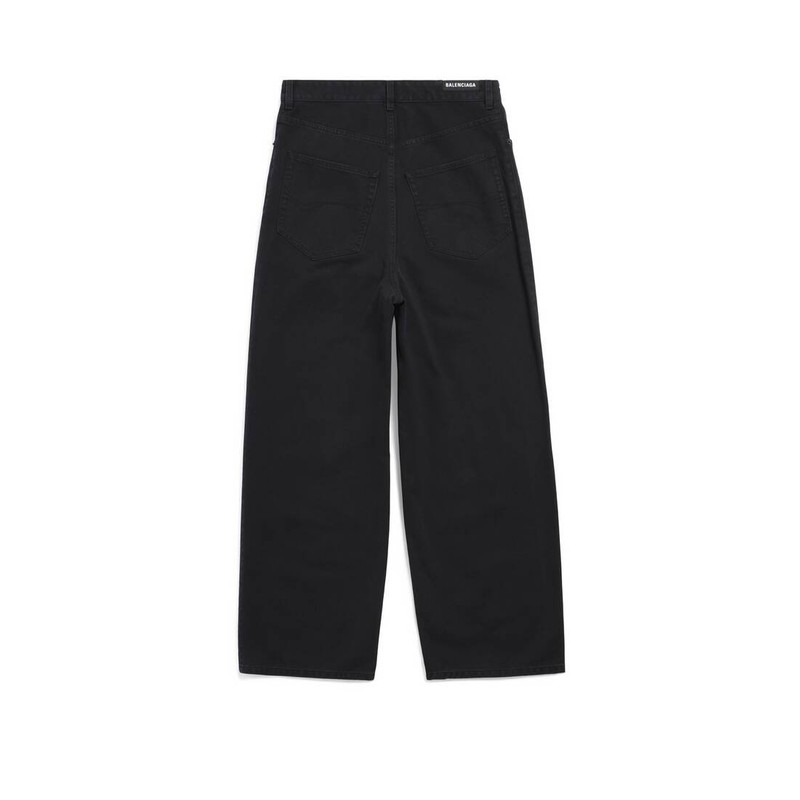 BALENCIAGA Baggy Pants in Black outlook
