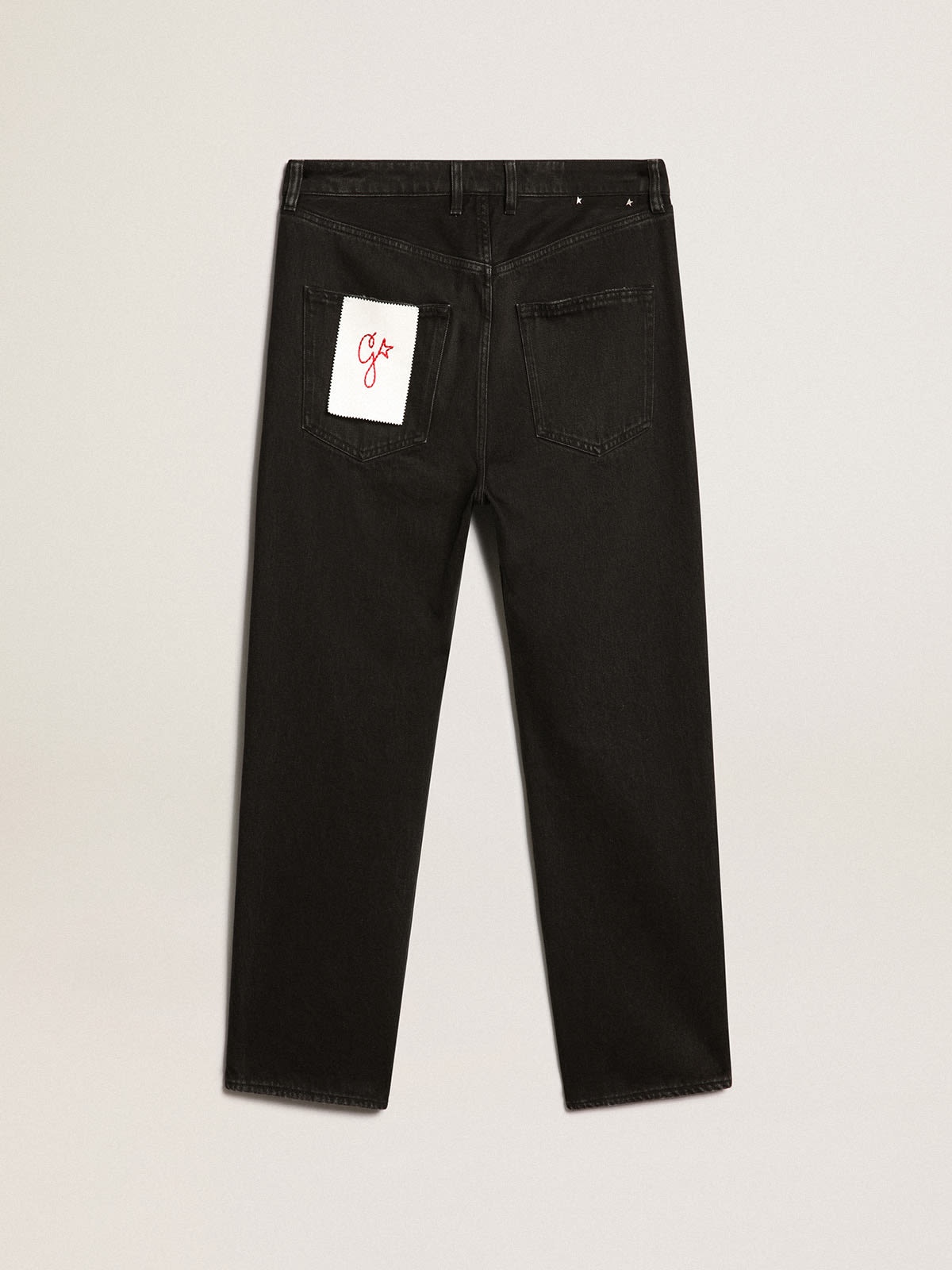 Men’s black denim pants - 2