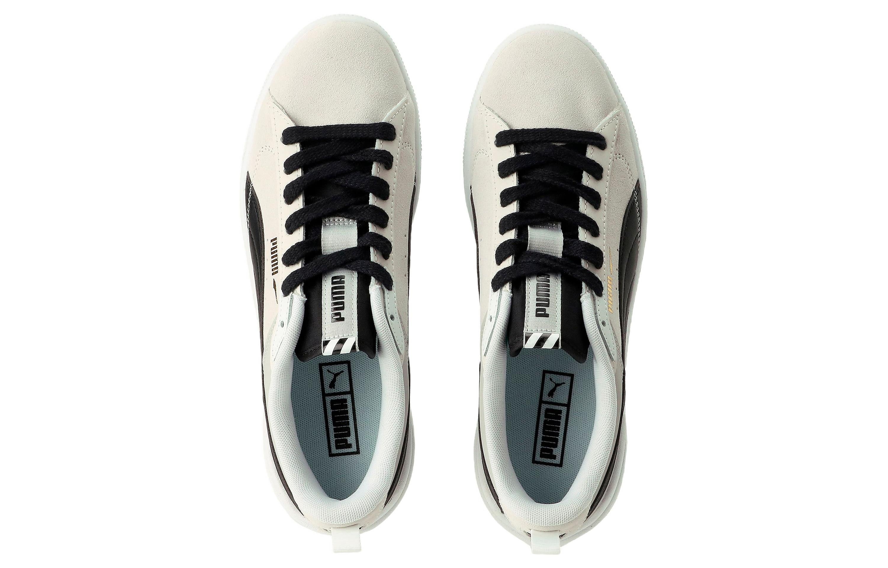 PUMA Suede Bloc 'Mix - Nimbus Cloud' 384241-01 - 3