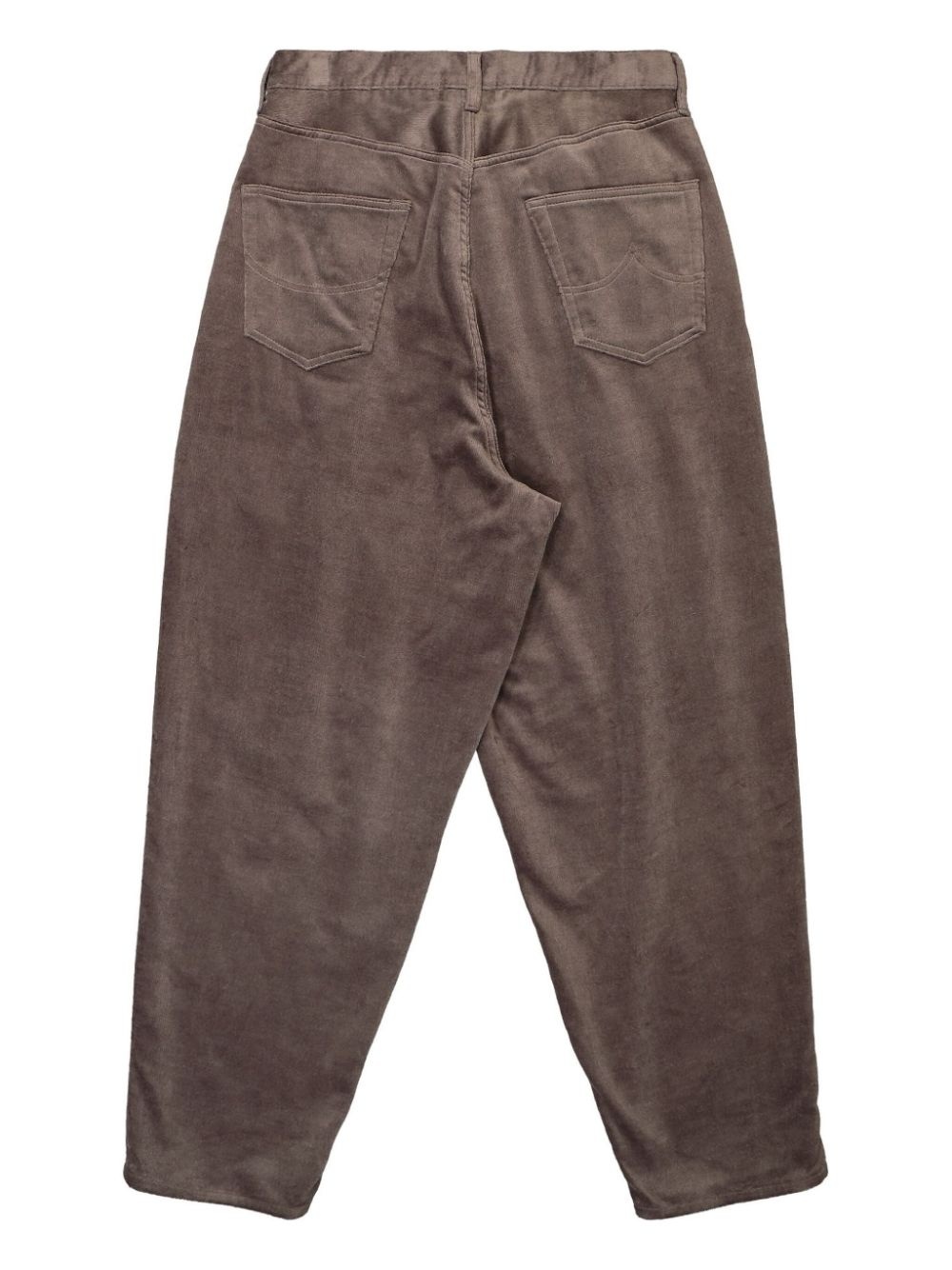 corduroy trousers - 2