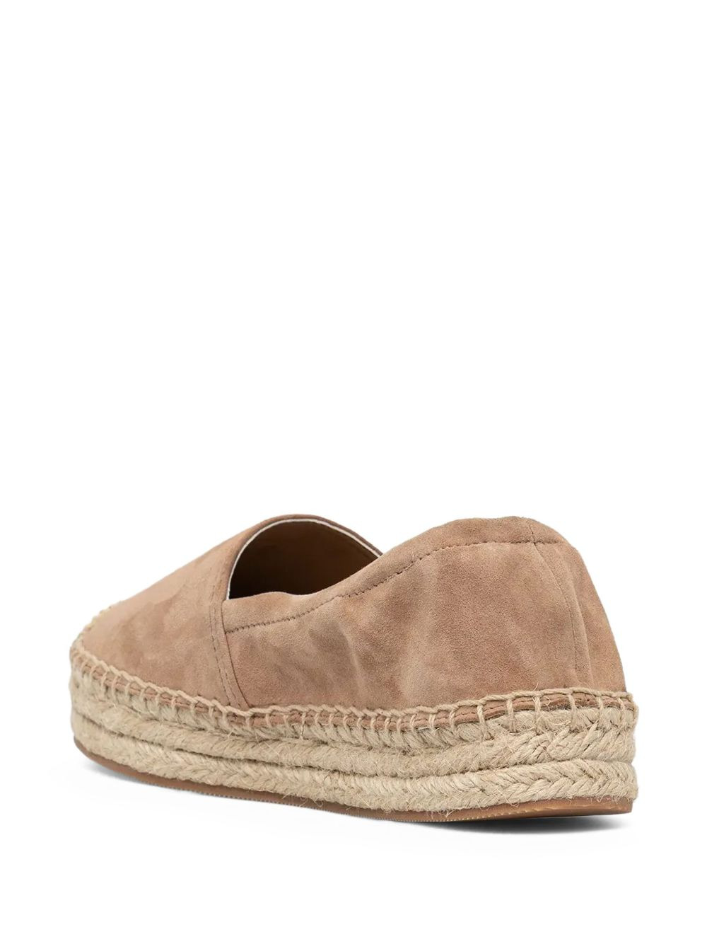 suede platform espadrilles - 3
