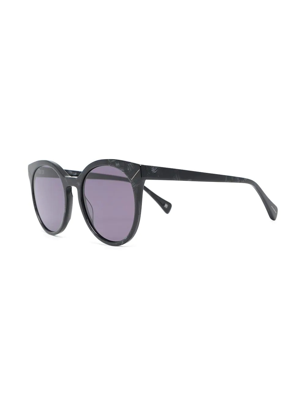 cat-eye frame sunglases - 2