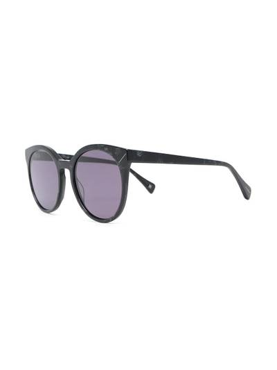 Yohji Yamamoto cat-eye frame sunglases outlook