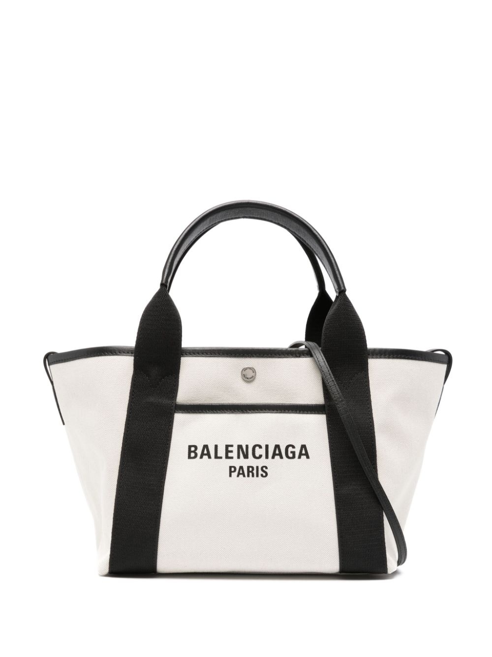 BALENCIAGA small Biarritz tote bag farfetch REVERSIBLE
