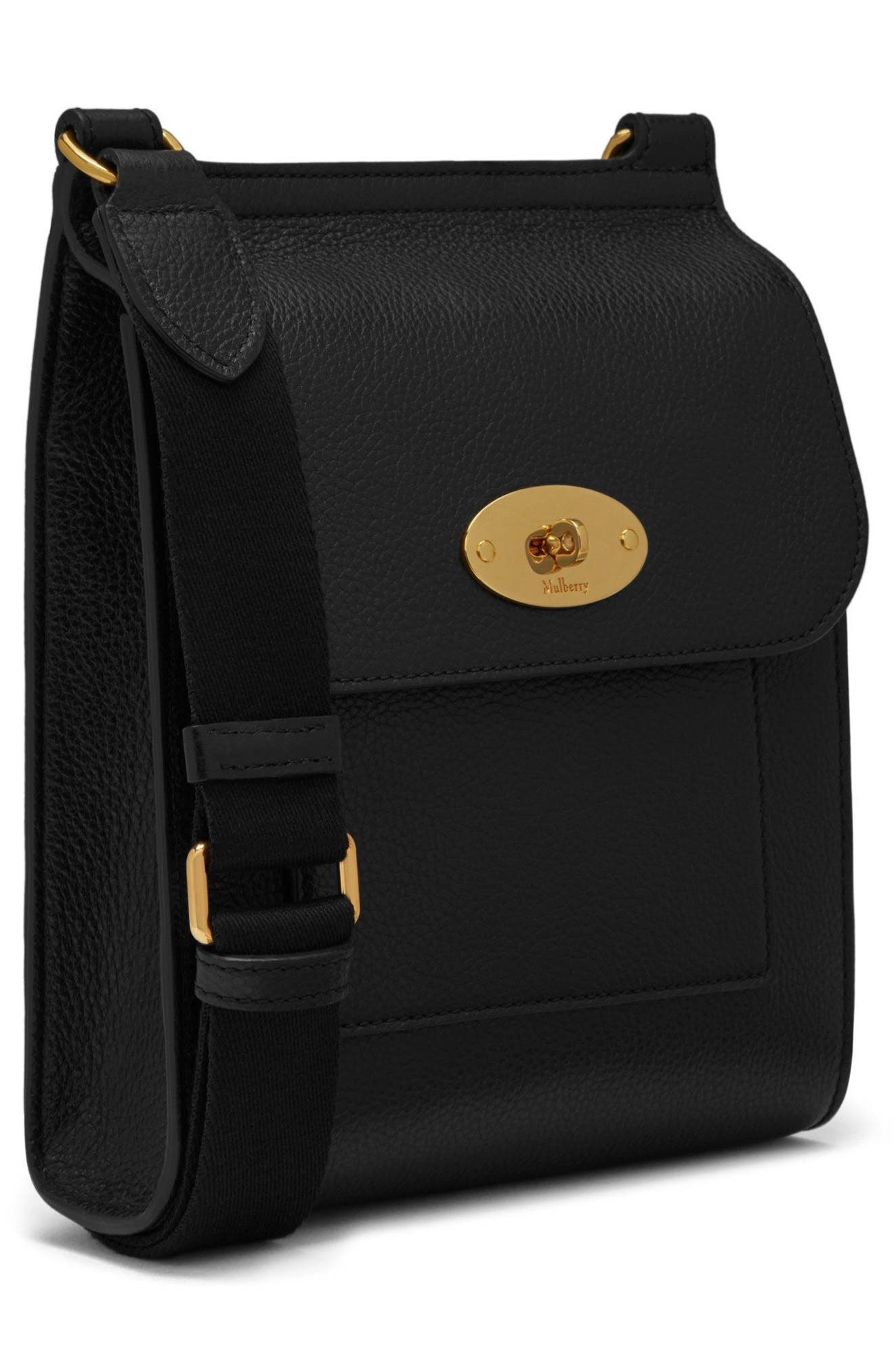 Small Antony Leather Crossbody Bag - 5