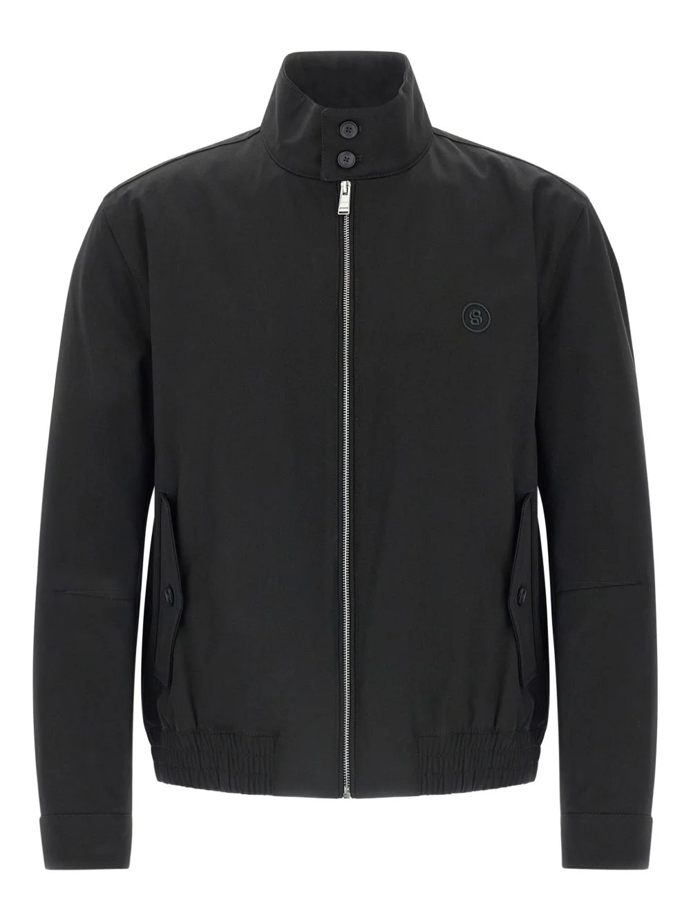 zip-up bomber jacket - 1