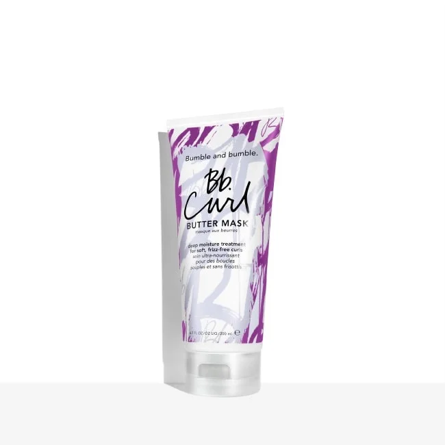 Curl Butter Hair Mask for Deep Moisture - 1