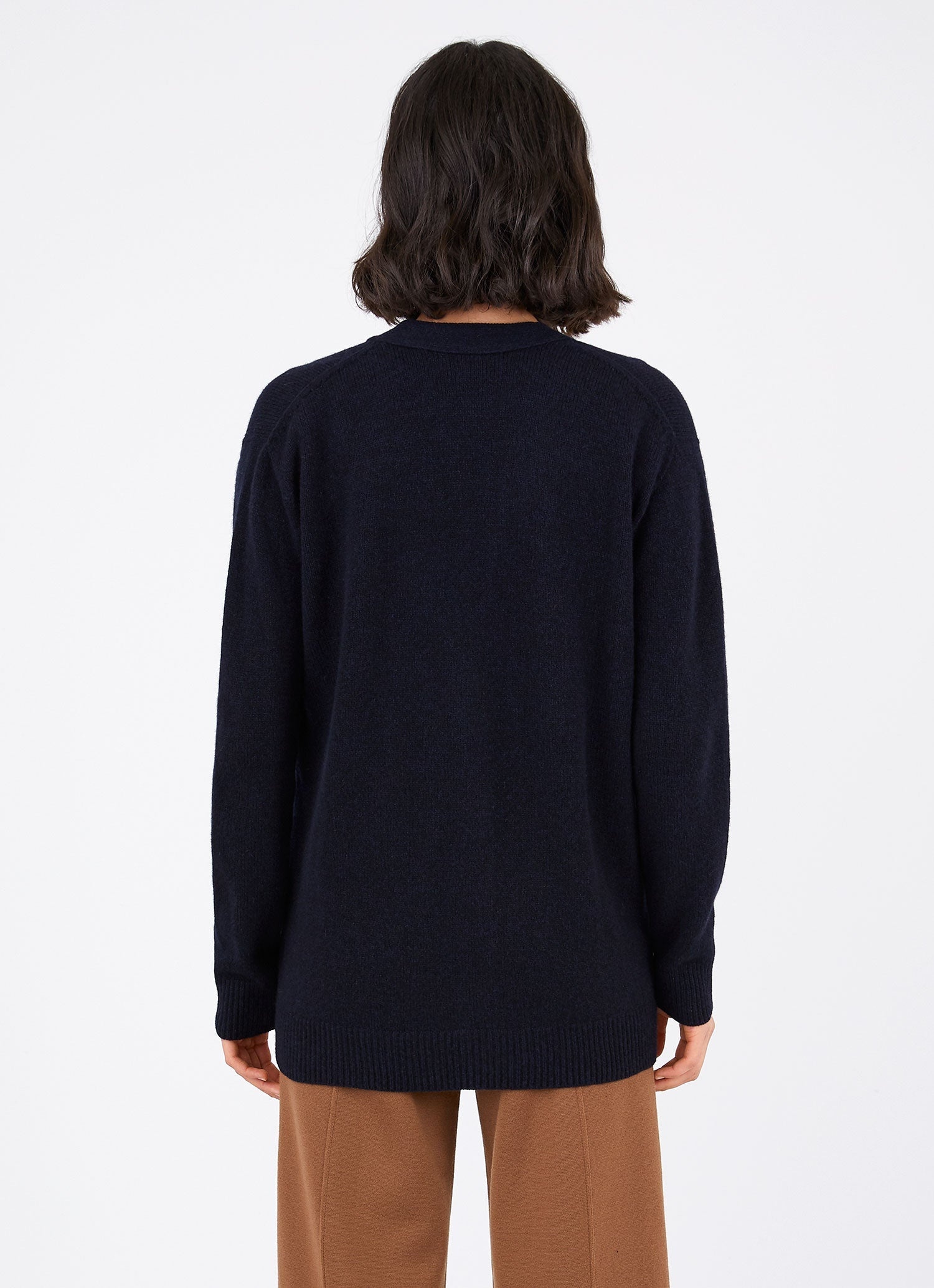 Lambswool Cardigan - 4