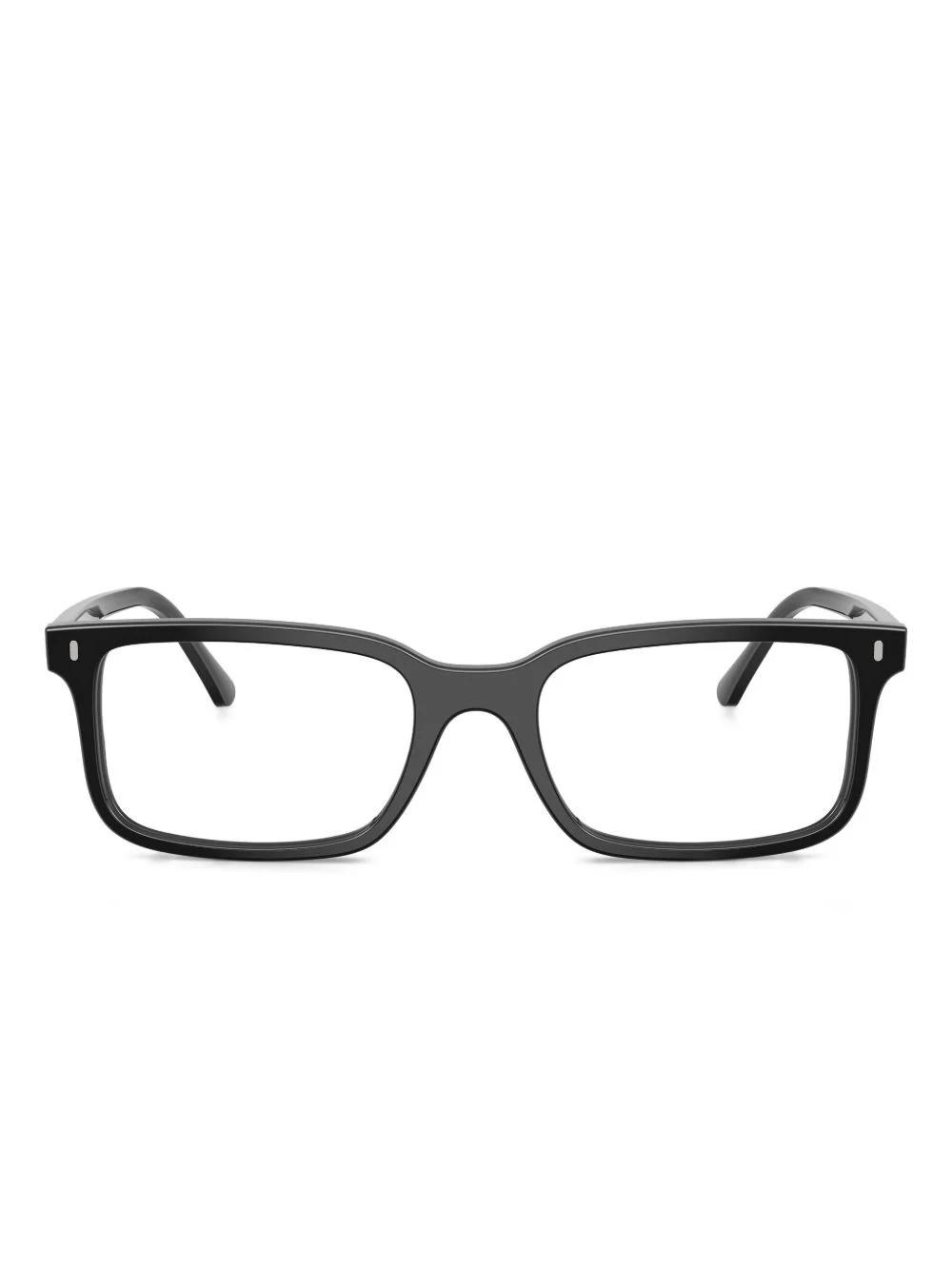 square-frame glasses - 1