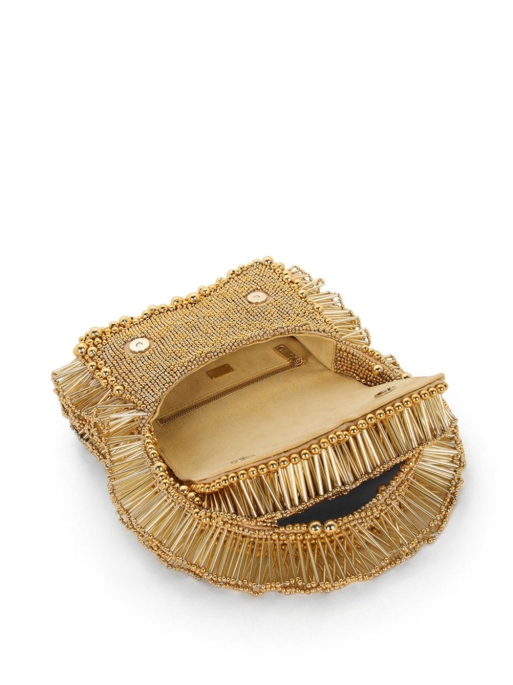 crystal-embellished tote bag - 5