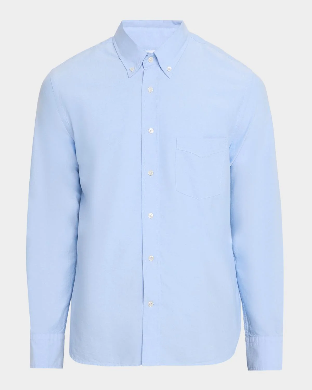Men's Cotton Oxford Button-Down Shirt - 1