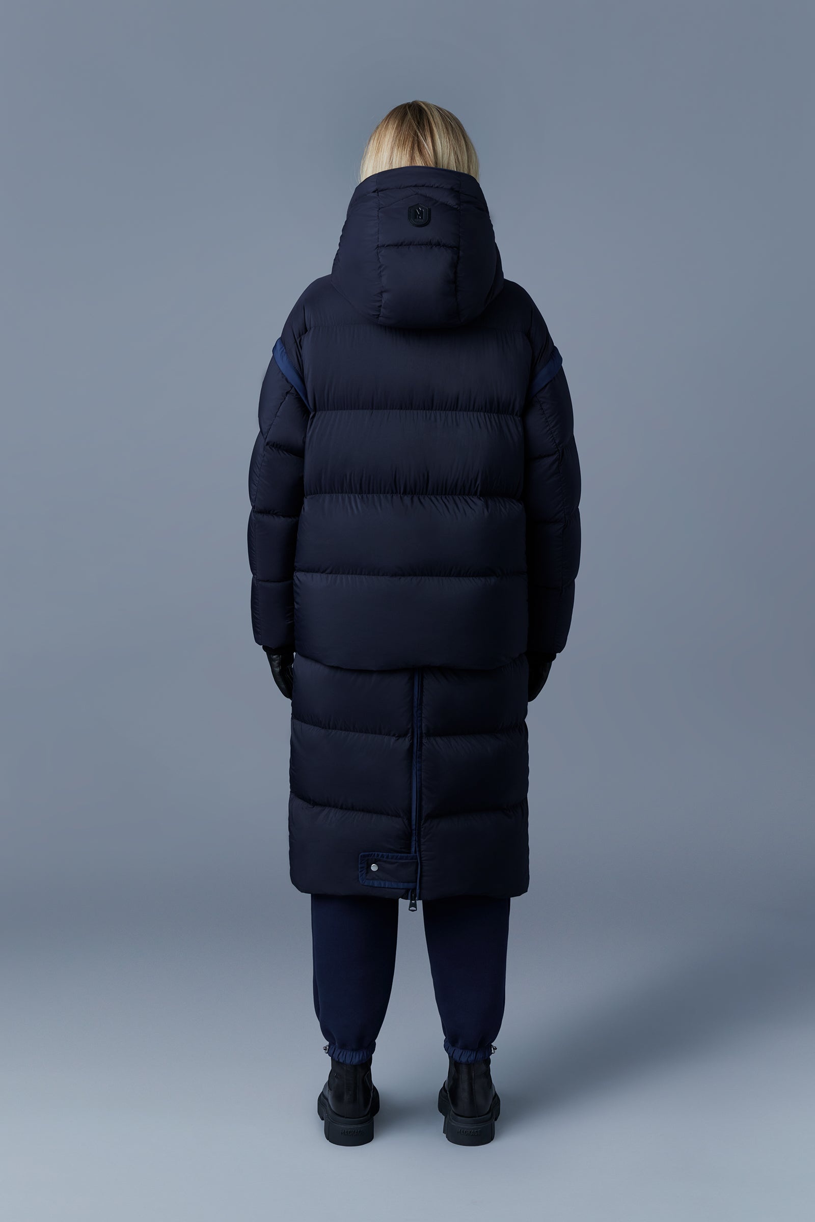 CASIUS 4-in-1 matte light down jacket - 4
