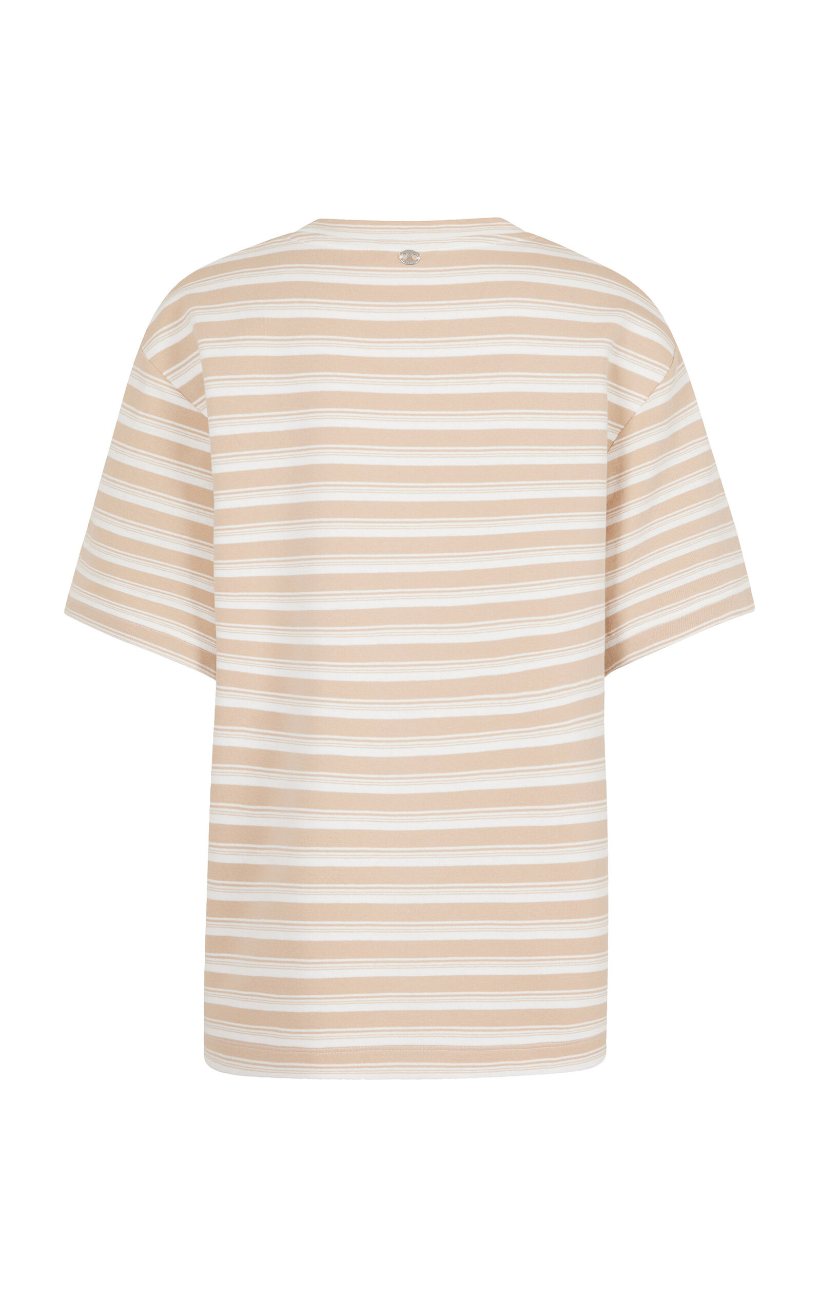 Striped Cotton T-Shirt stripe - 6