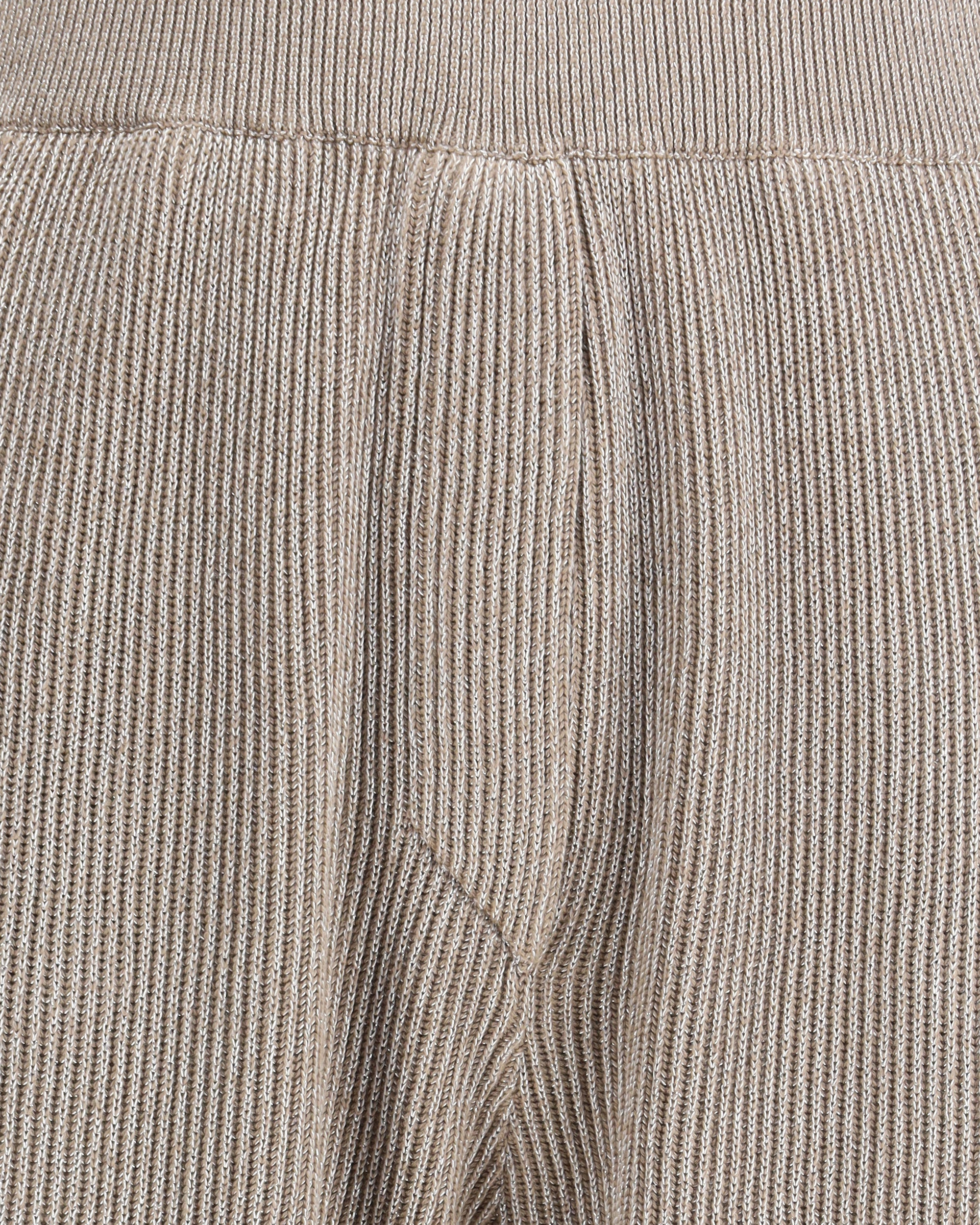 Ribbed lurex Pants - 3
