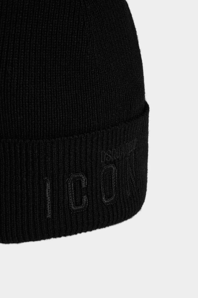 ICON KNIT BEANIE - 3