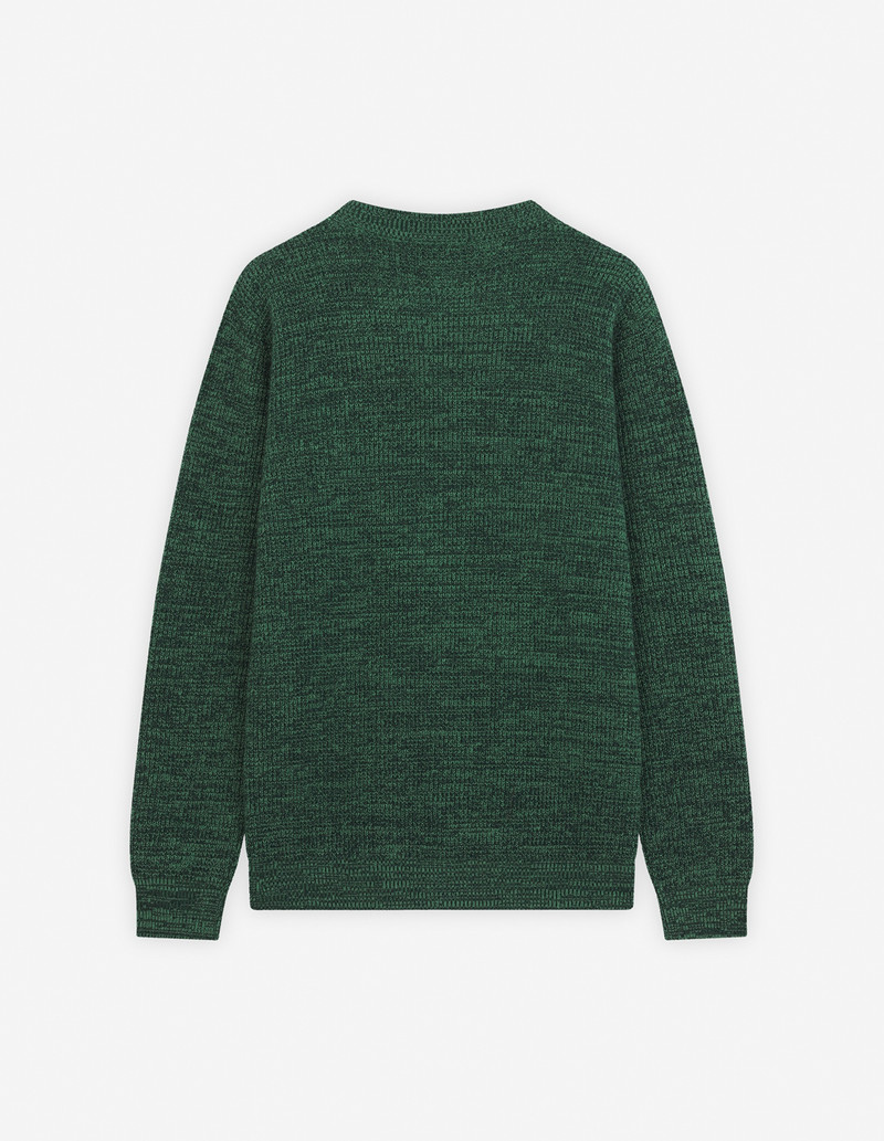 MAISON KITSUNE HANDWRITING COMFORT CARDIGAN 6