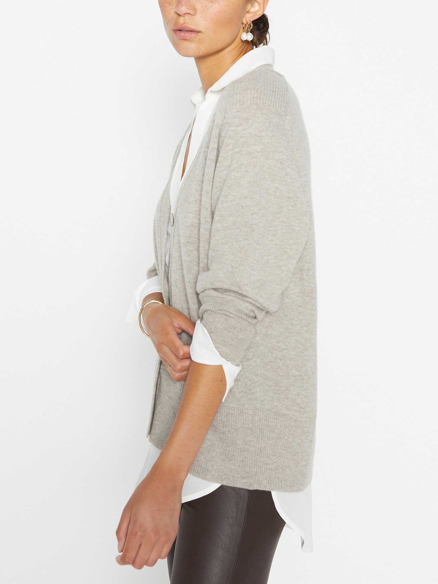 The Callie Layered Looker Cardigan - 4
