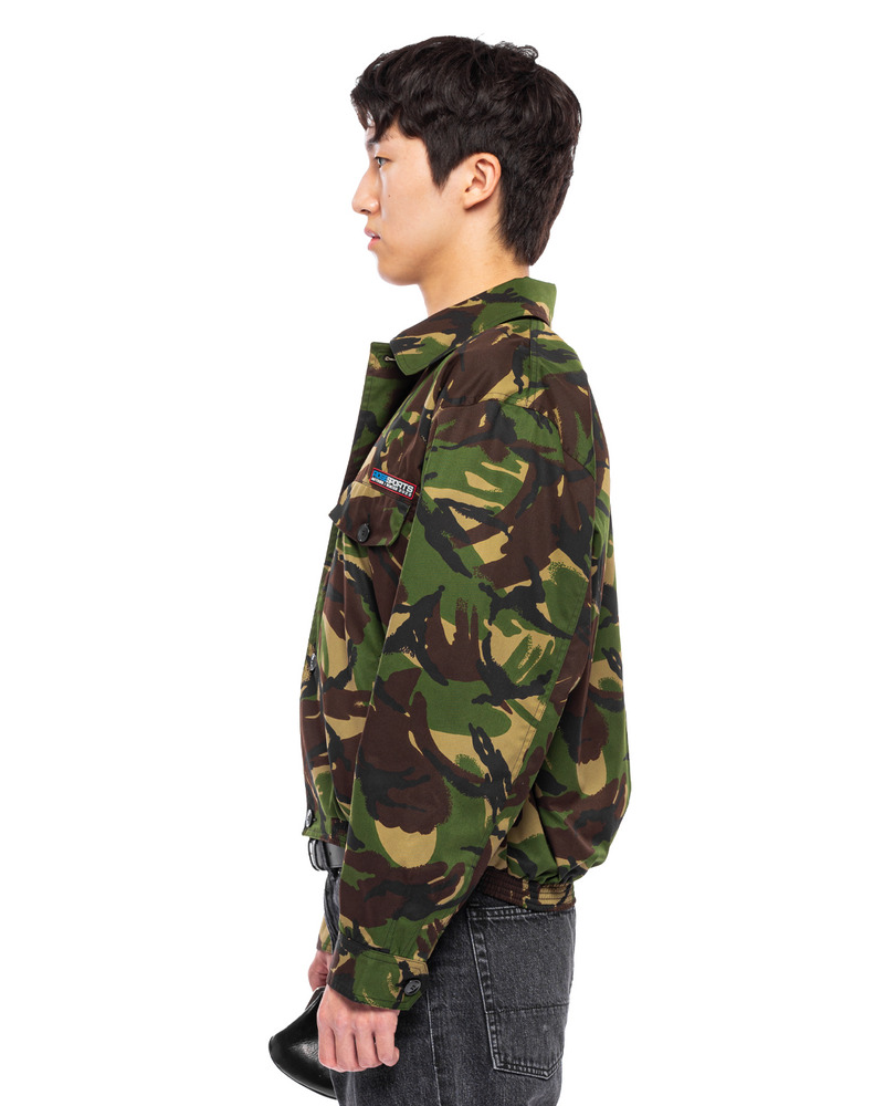 Coach Jacket Woodland Camo - 2