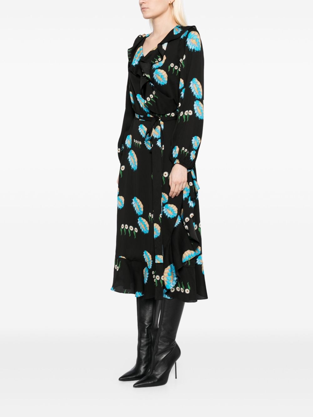 wrap dress - 3