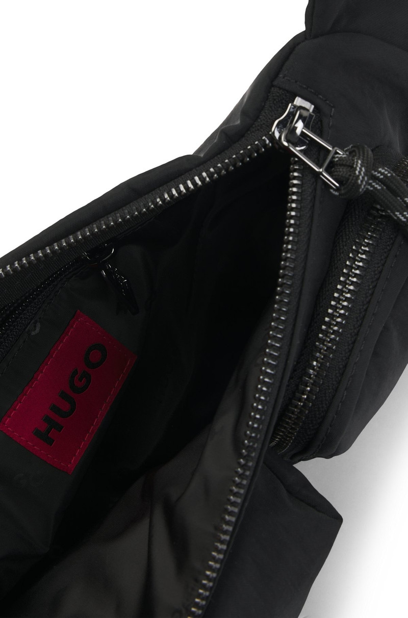 BELT BAG WITH LOGO AND BRANDED STRAP 4