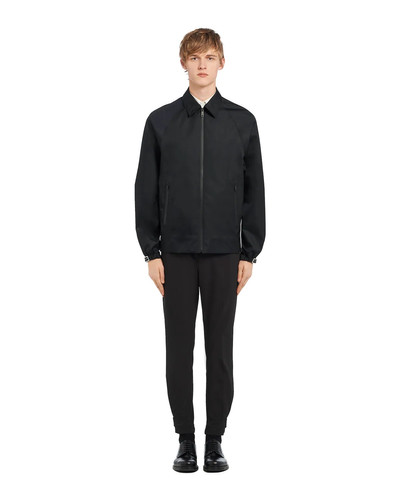 Prada Nylon gabardine jacket outlook