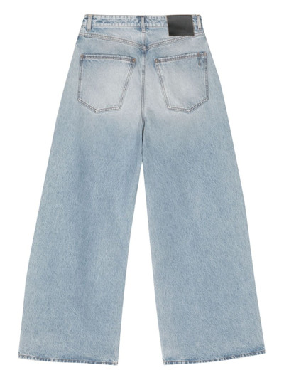 Sportmax low-rise wide-leg jeans outlook