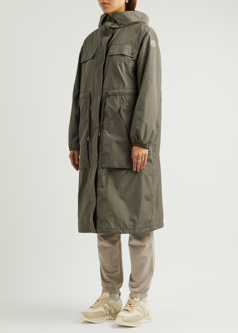 Mantio hooded taffeta parka - 2