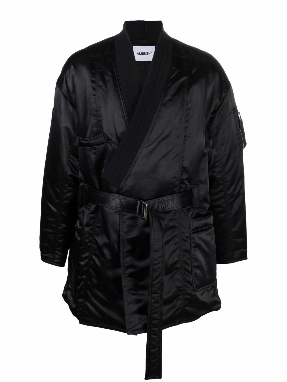 MA-1 hybrid wrap coat - 1