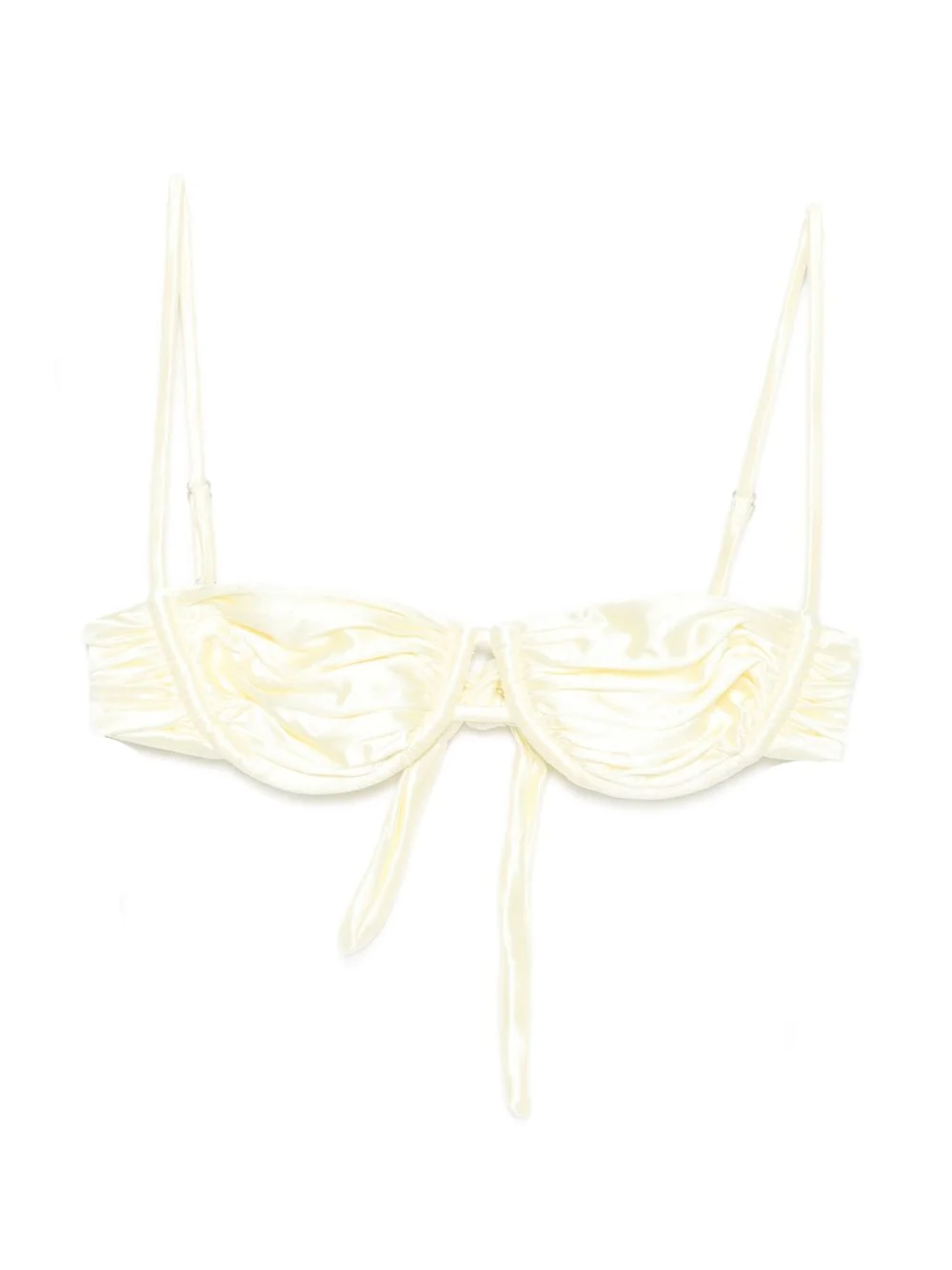 Static weave bikini top - 1