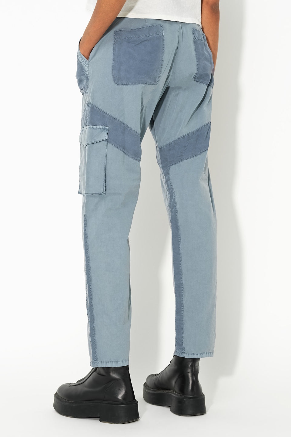 PANELED UTILITY PANT - 8