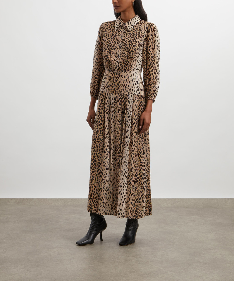 RIXO Izzy Shirt Dress outlook