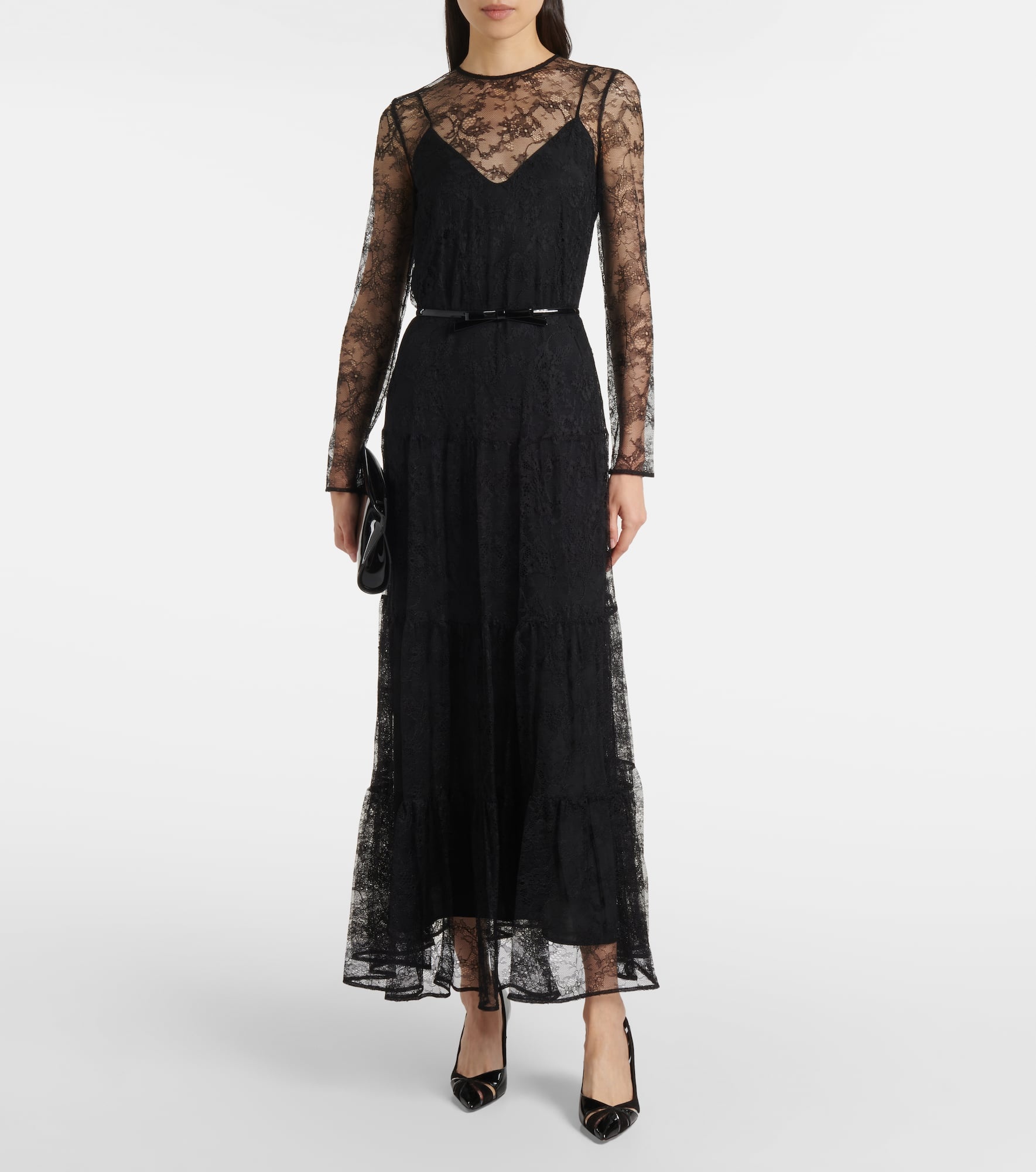 Modane lace maxi dress - 2