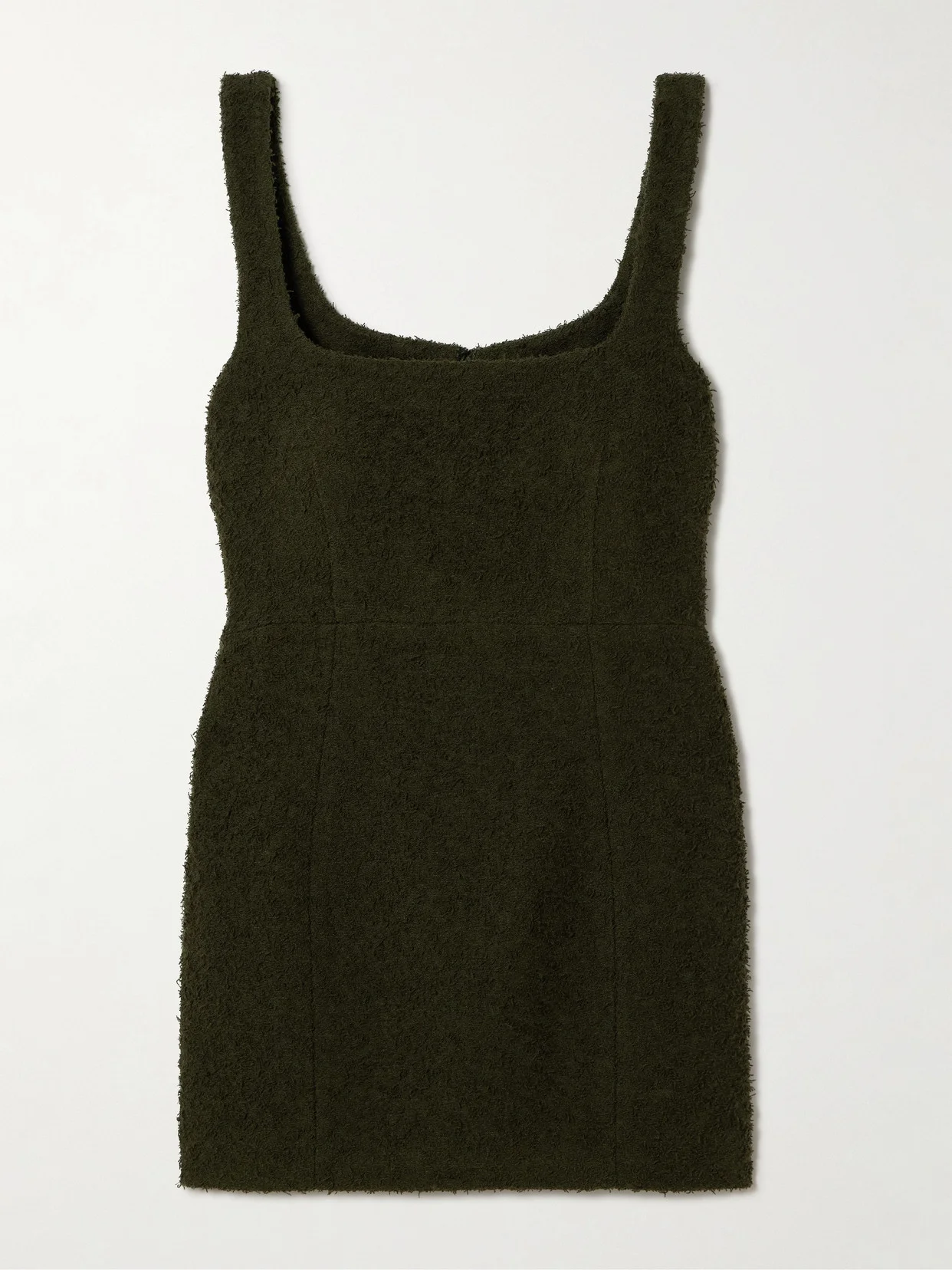 Wool-blend Bouclé Top - 1