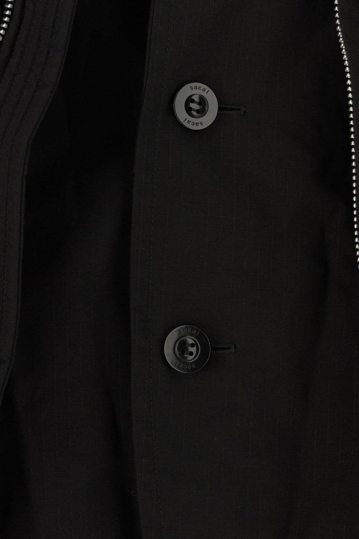 Sacai Men Rip Stop Jacket - 3