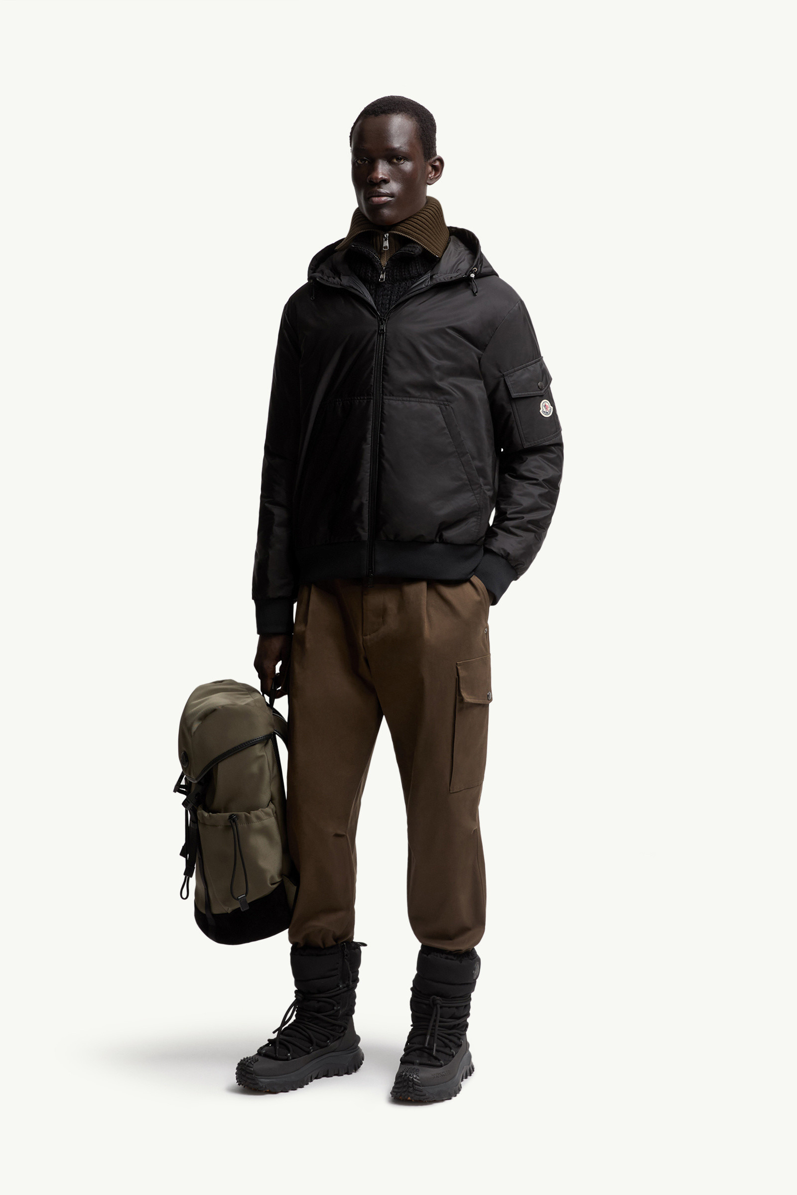 Poiliot Hooded Short Down Jacket - 2