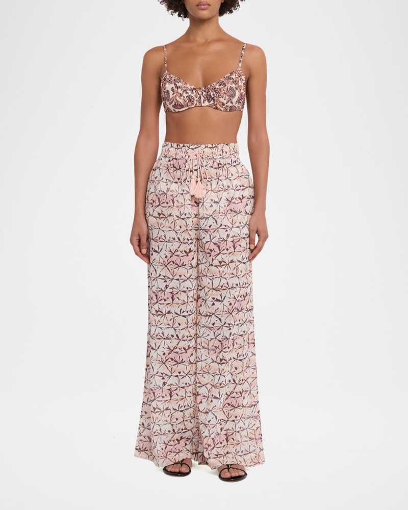 ULLA JOHNSON Azra Coverup Pants outlook