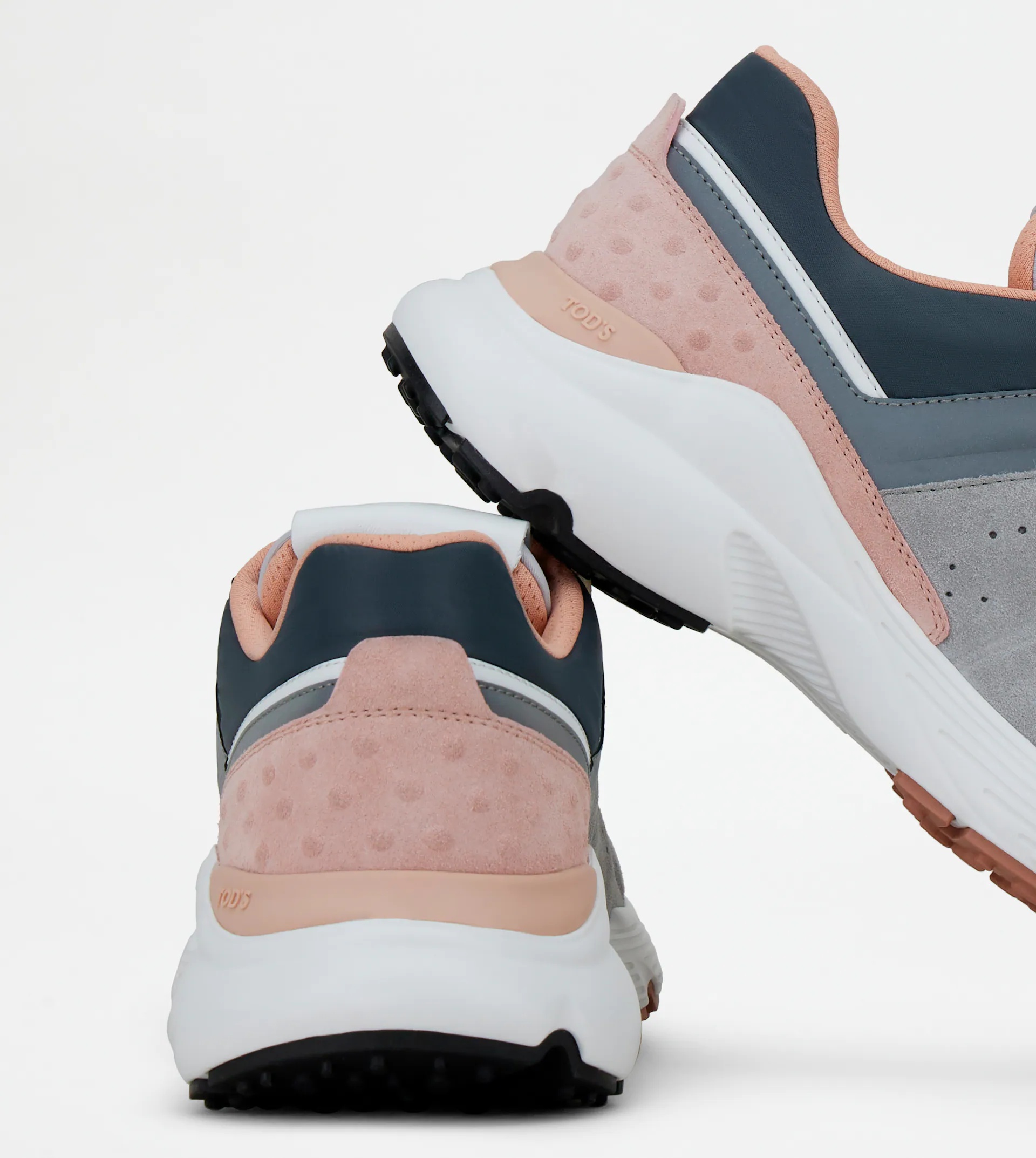 SNEAKERS IN SUEDE - GREY - 6