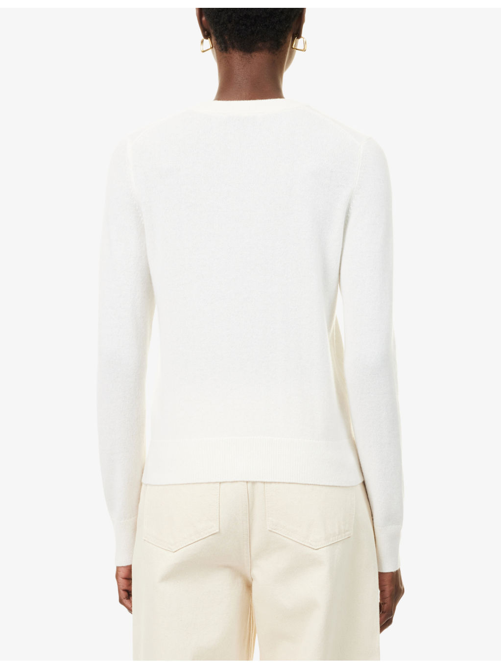 Regular-Fit Round-Neck Cashmere Jumper - 4