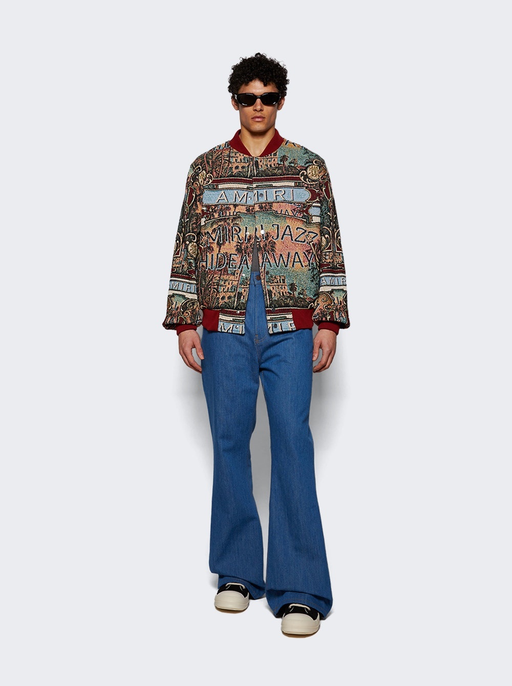 Jazz Hideaway Bomber Jacket Multicolor - 5